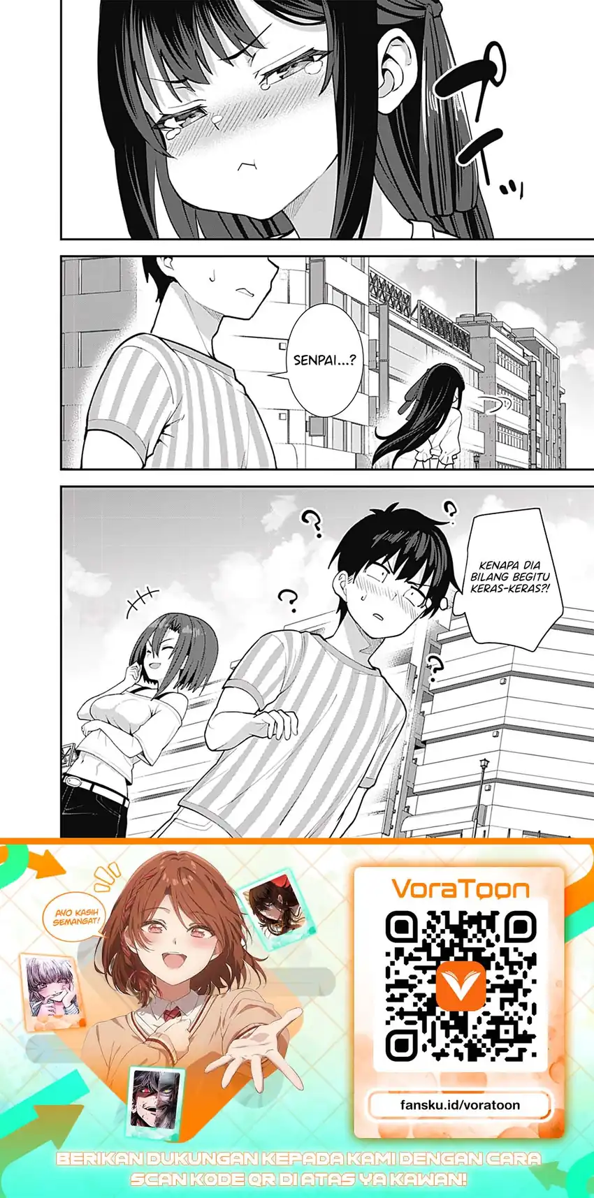 Sasayaki Sasaru Sasaki-san Chapter 5 Gambar 26