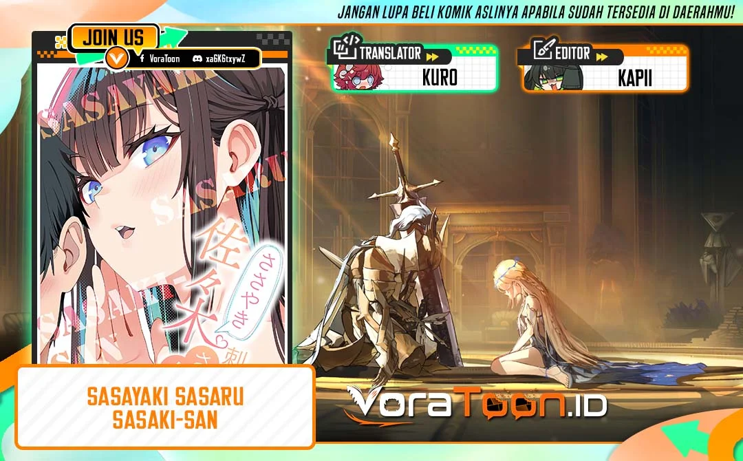 Komik Sasayaki Sasaru Sasaki-san Chapter 6 gambar 1