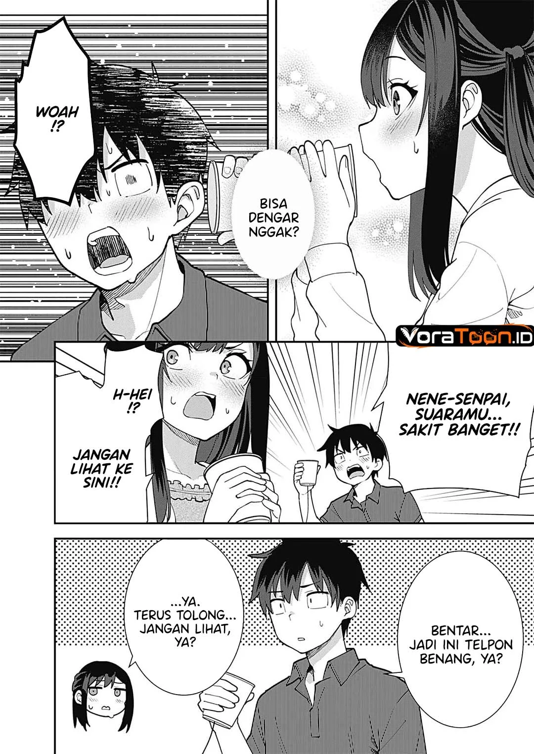 Sasayaki Sasaru Sasaki-san Chapter 6 Gambar 19