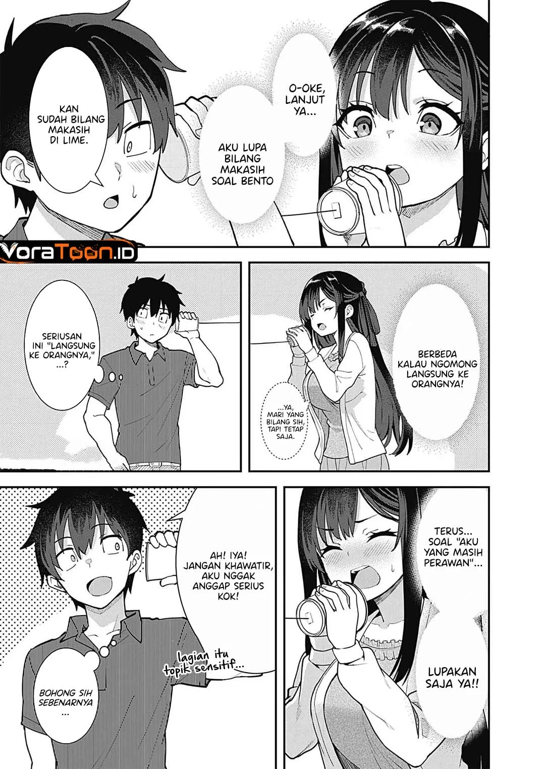 Sasayaki Sasaru Sasaki-san Chapter 6 Gambar 20
