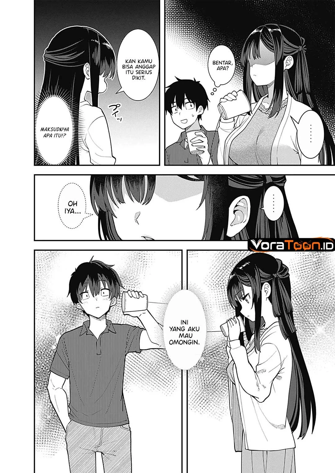 Sasayaki Sasaru Sasaki-san Chapter 6 Gambar 21