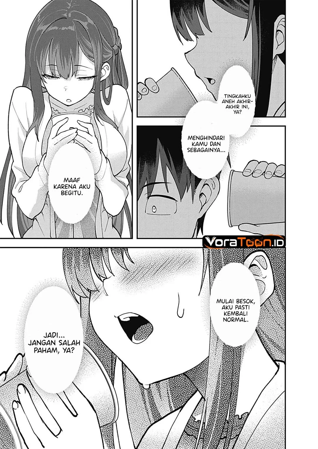 Sasayaki Sasaru Sasaki-san Chapter 6 Gambar 22