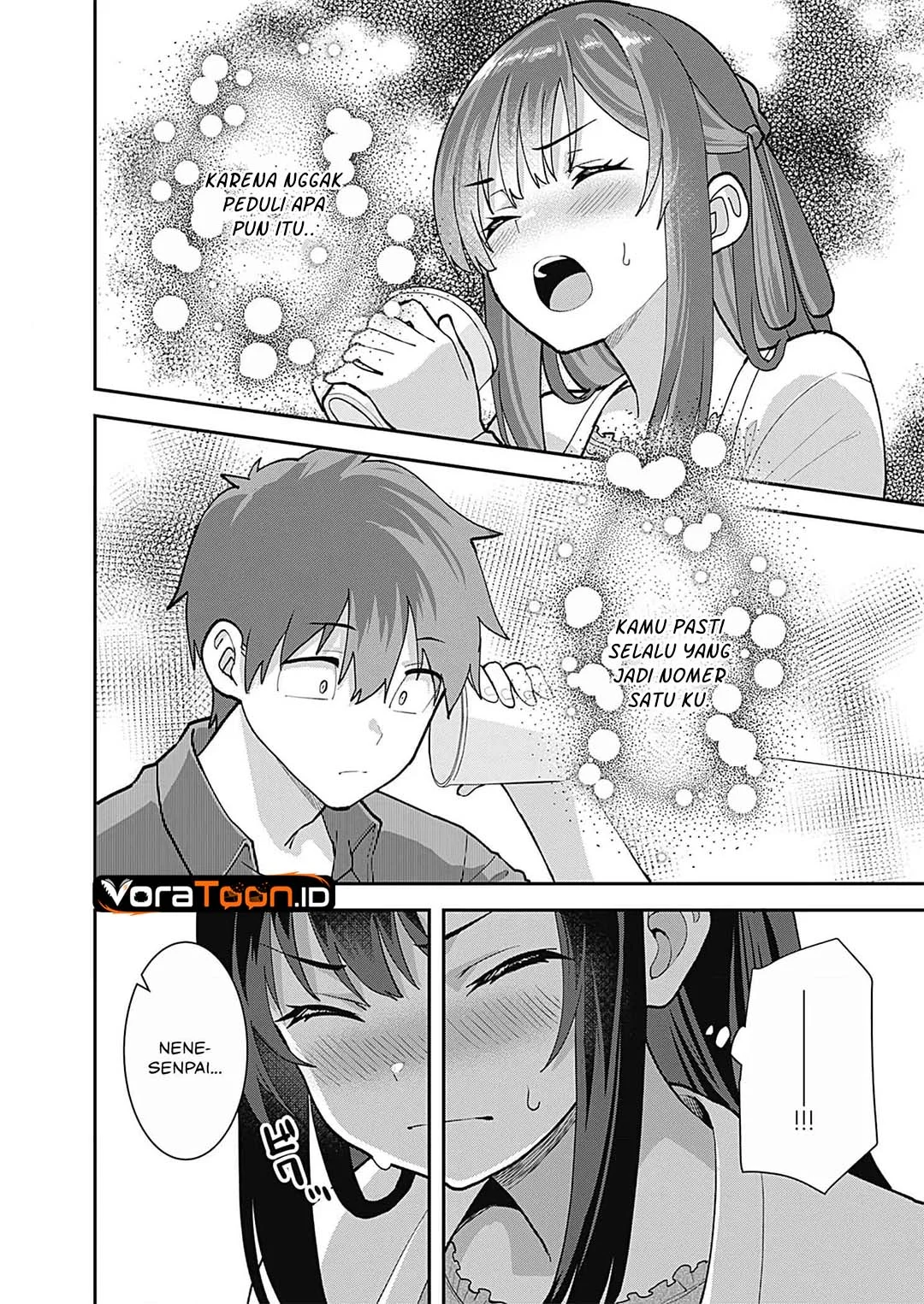 Sasayaki Sasaru Sasaki-san Chapter 6 Gambar 23