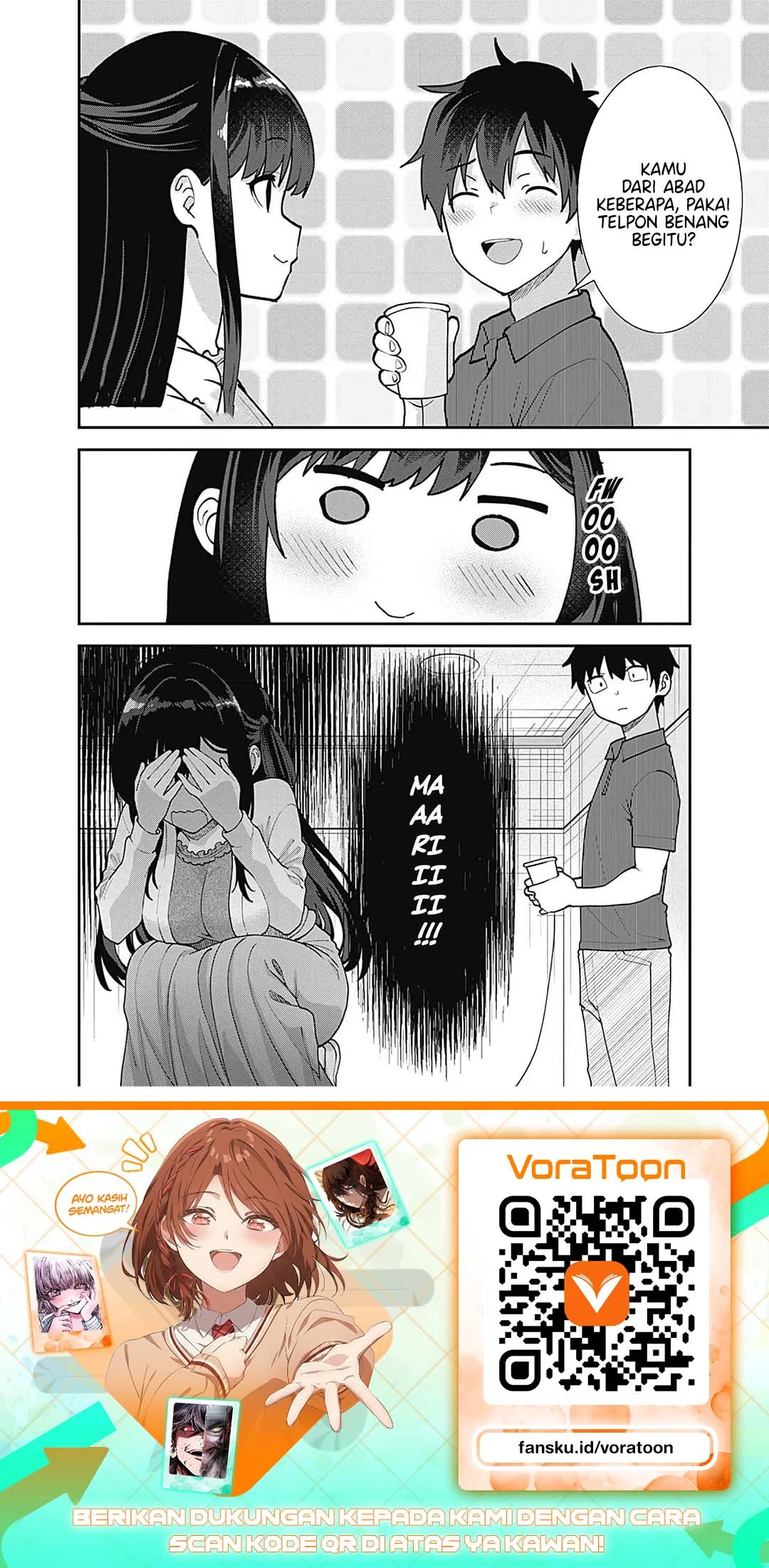 Sasayaki Sasaru Sasaki-san Chapter 6 Gambar 25
