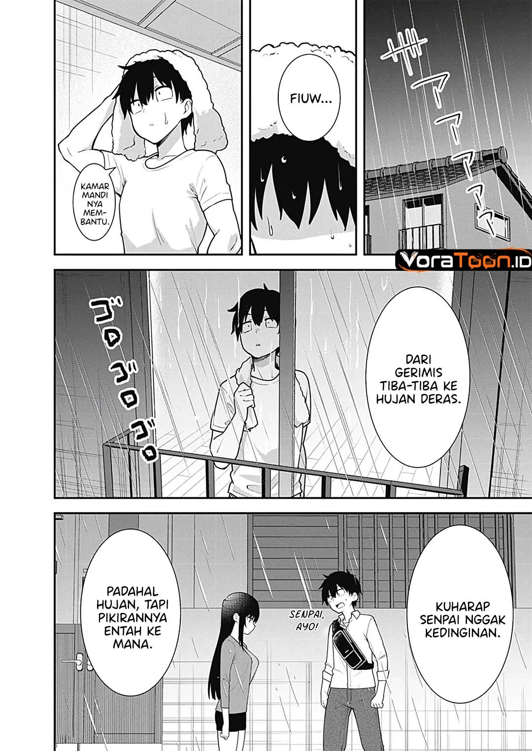 Sasayaki Sasaru Sasaki-san Chapter 7 Gambar 17