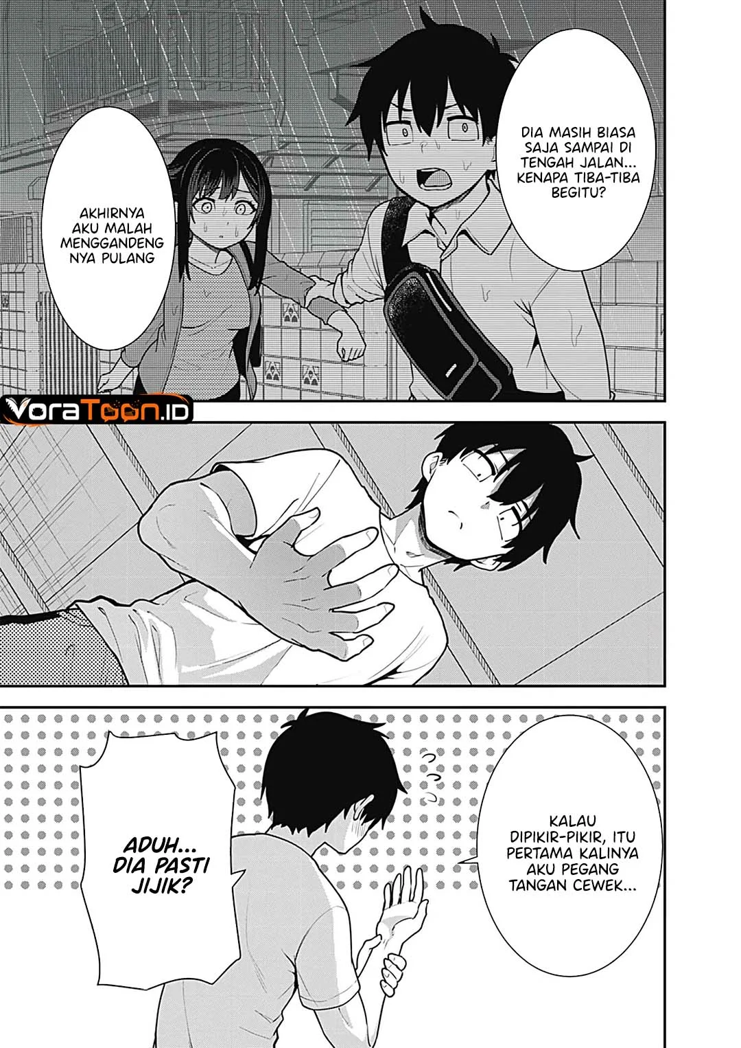 Sasayaki Sasaru Sasaki-san Chapter 7 Gambar 18