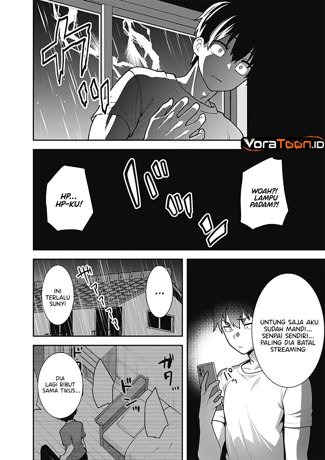 Sasayaki Sasaru Sasaki-san Chapter 7 Gambar 19