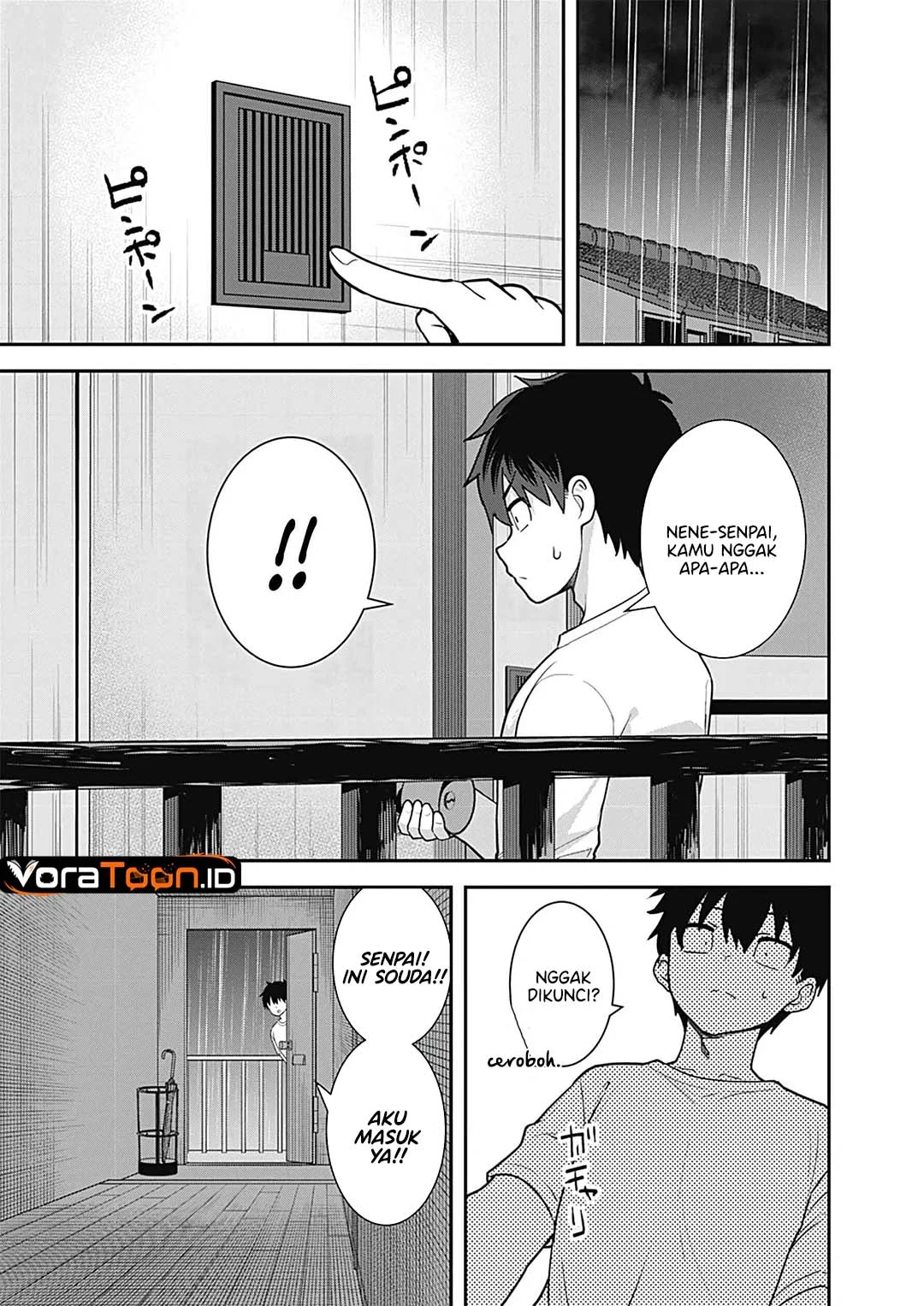Sasayaki Sasaru Sasaki-san Chapter 7 Gambar 22