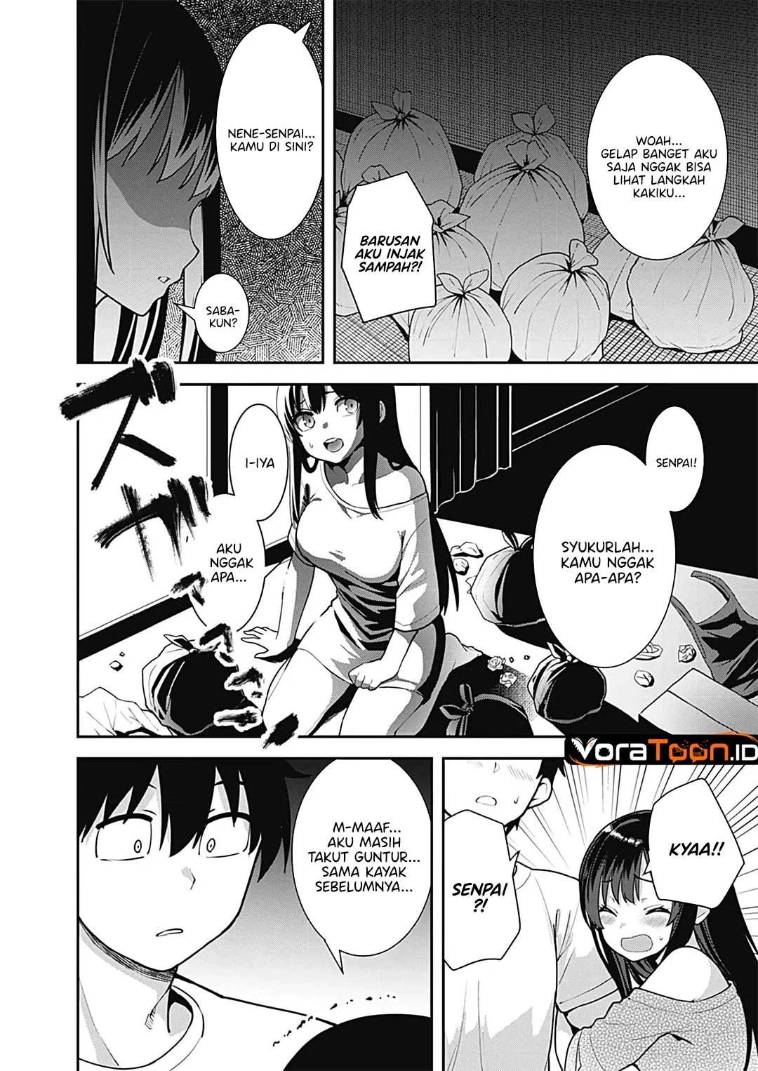Sasayaki Sasaru Sasaki-san Chapter 7 Gambar 23