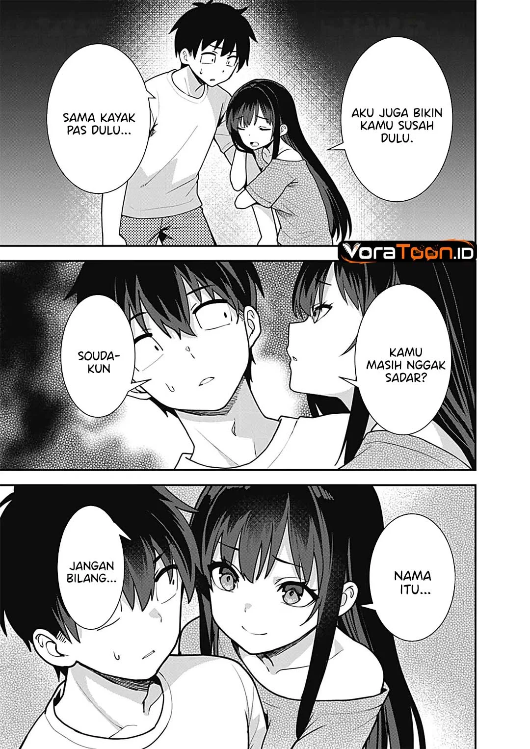 Sasayaki Sasaru Sasaki-san Chapter 7 Gambar 24