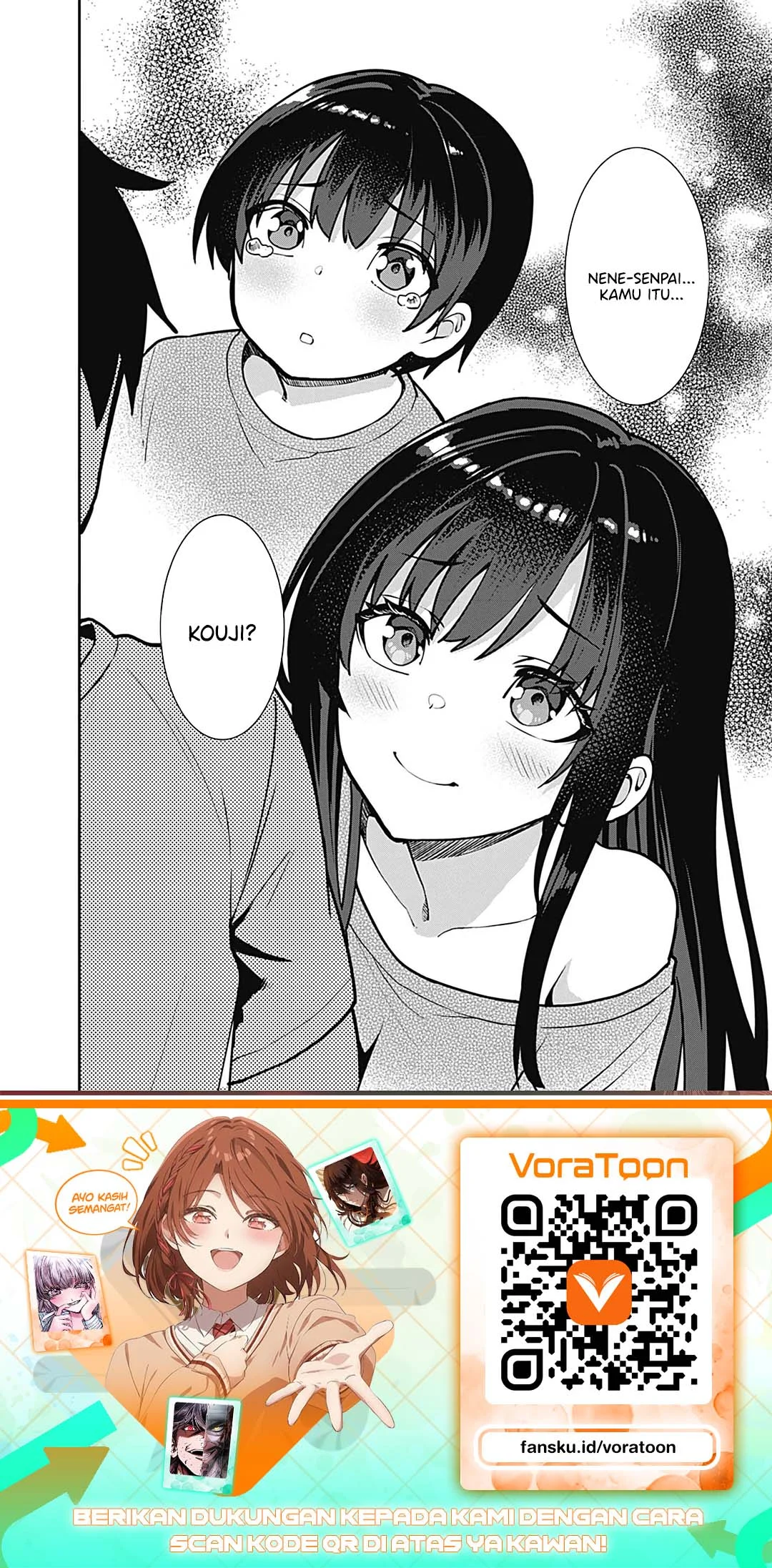 Sasayaki Sasaru Sasaki-san Chapter 7 Gambar 25