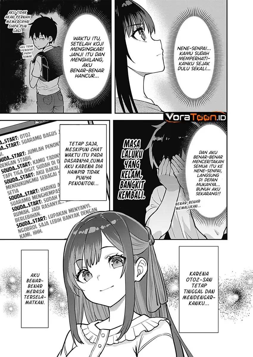 Sasayaki Sasaru Sasaki-san Chapter 8 Gambar 15