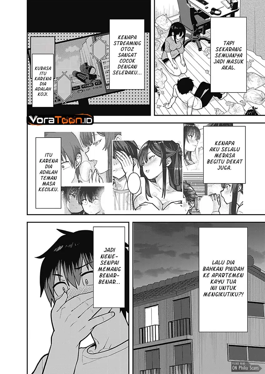 Sasayaki Sasaru Sasaki-san Chapter 8 Gambar 16