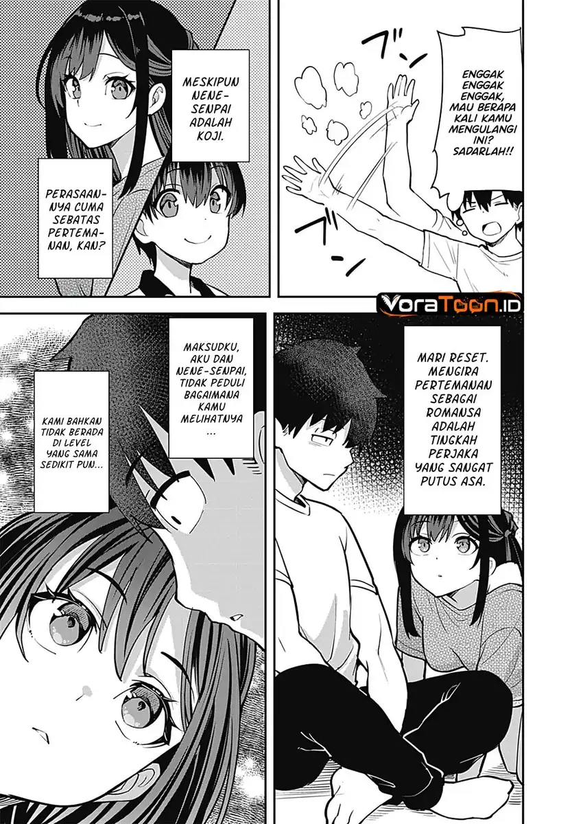 Sasayaki Sasaru Sasaki-san Chapter 8 Gambar 17