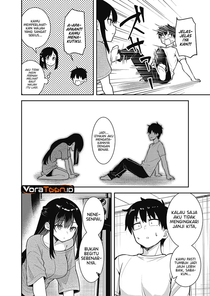 Sasayaki Sasaru Sasaki-san Chapter 8 Gambar 18