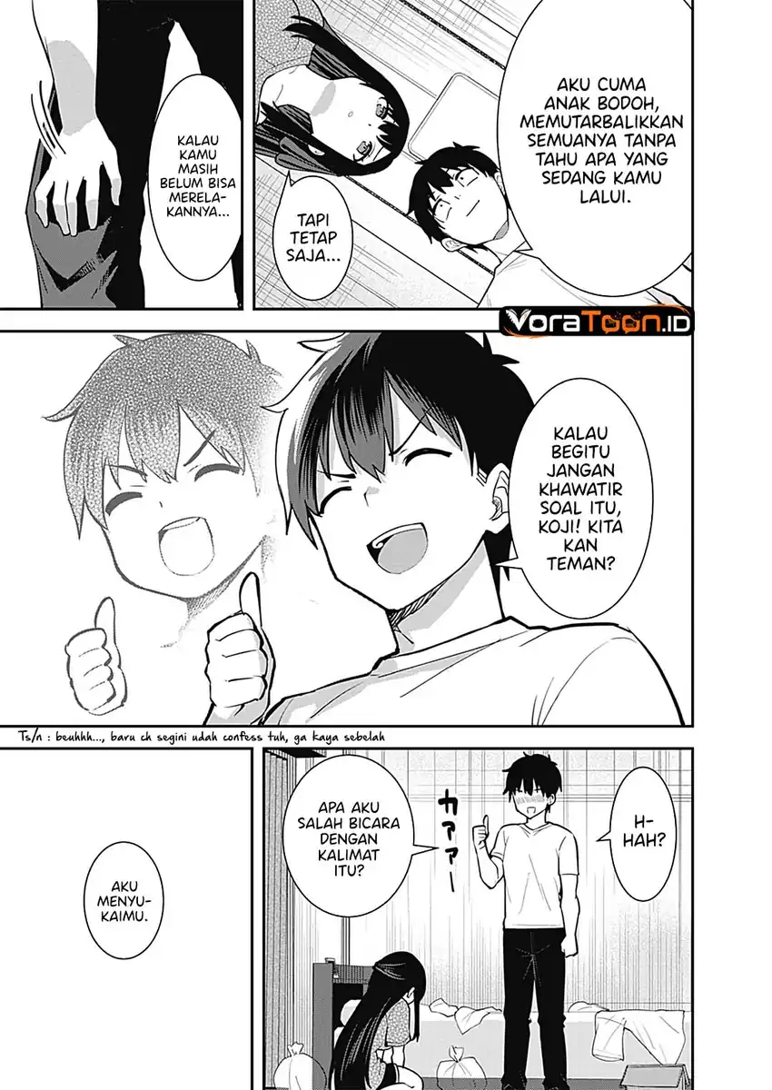 Sasayaki Sasaru Sasaki-san Chapter 8 Gambar 19