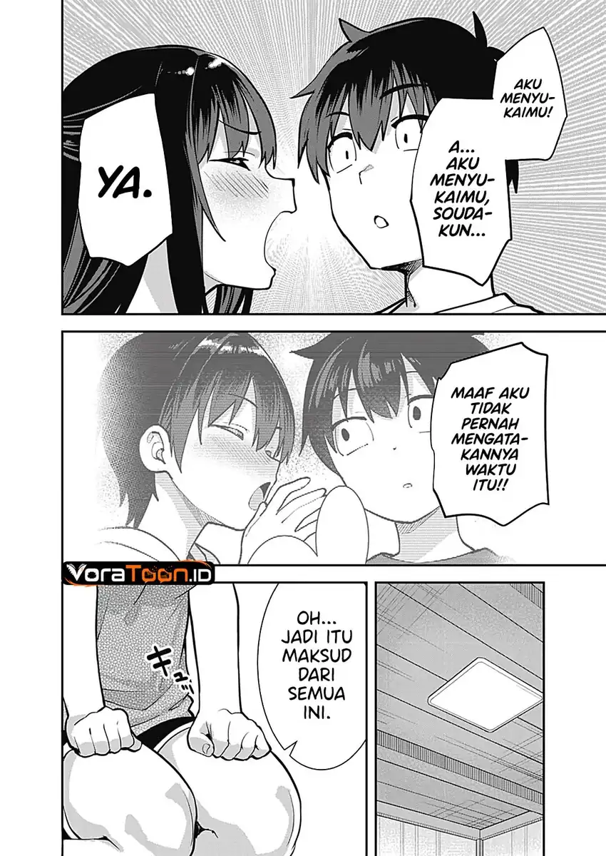 Sasayaki Sasaru Sasaki-san Chapter 8 Gambar 20