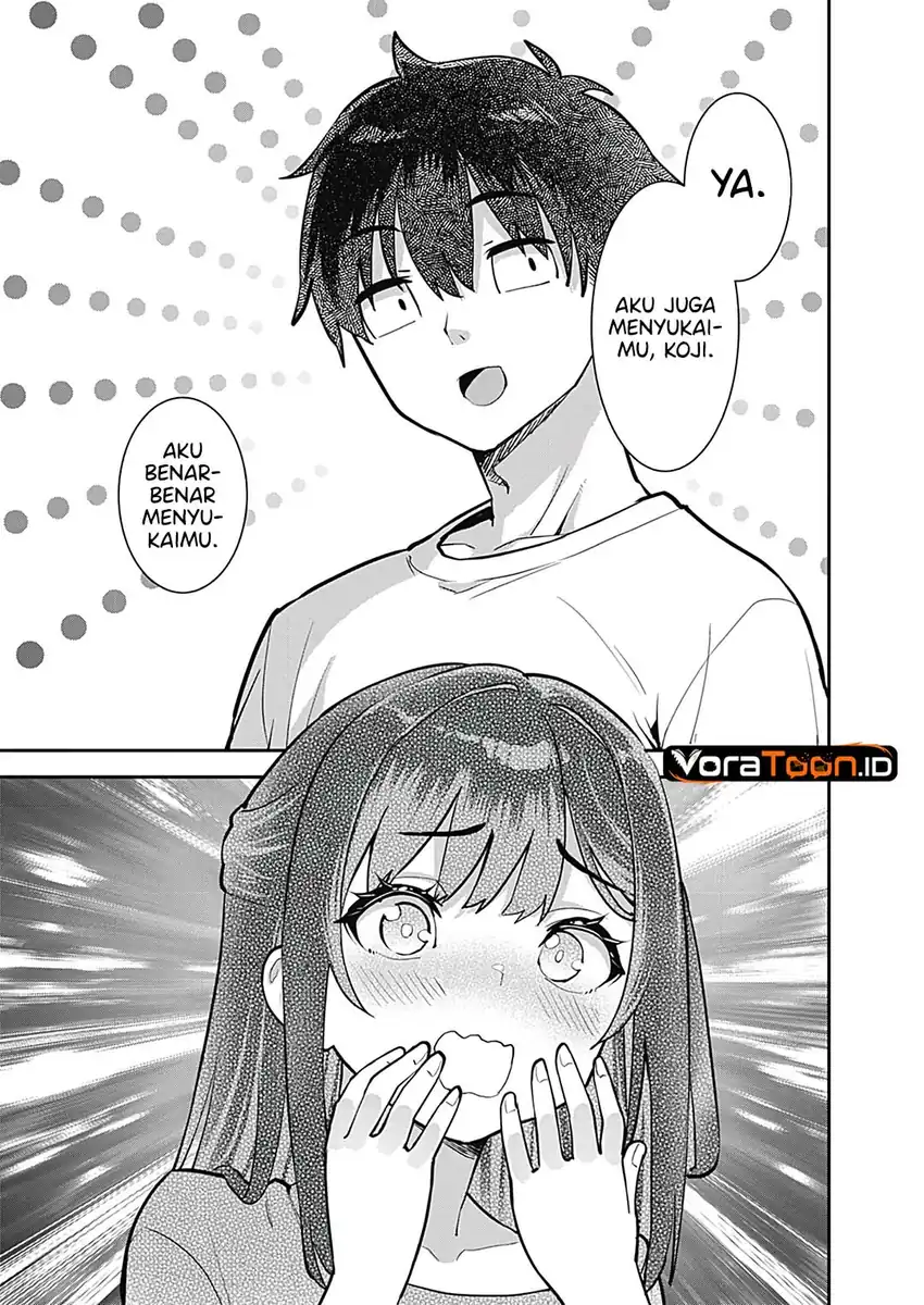 Sasayaki Sasaru Sasaki-san Chapter 8 Gambar 21