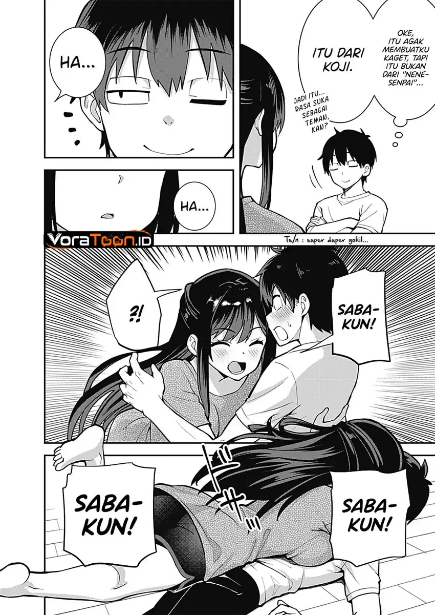 Sasayaki Sasaru Sasaki-san Chapter 8 Gambar 22