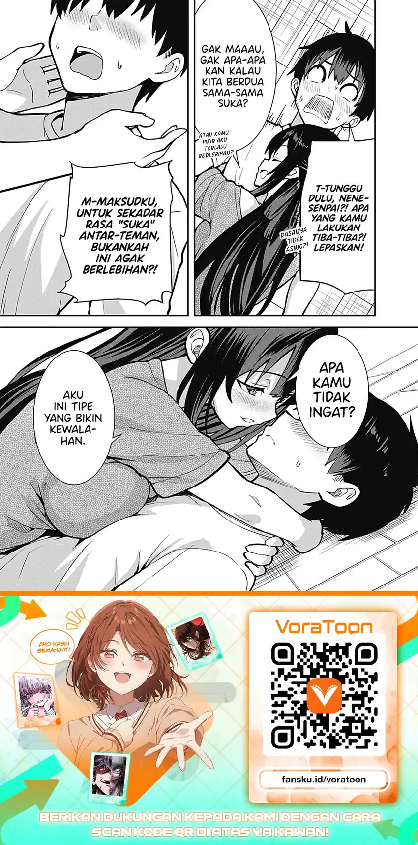 Sasayaki Sasaru Sasaki-san Chapter 8 Gambar 23