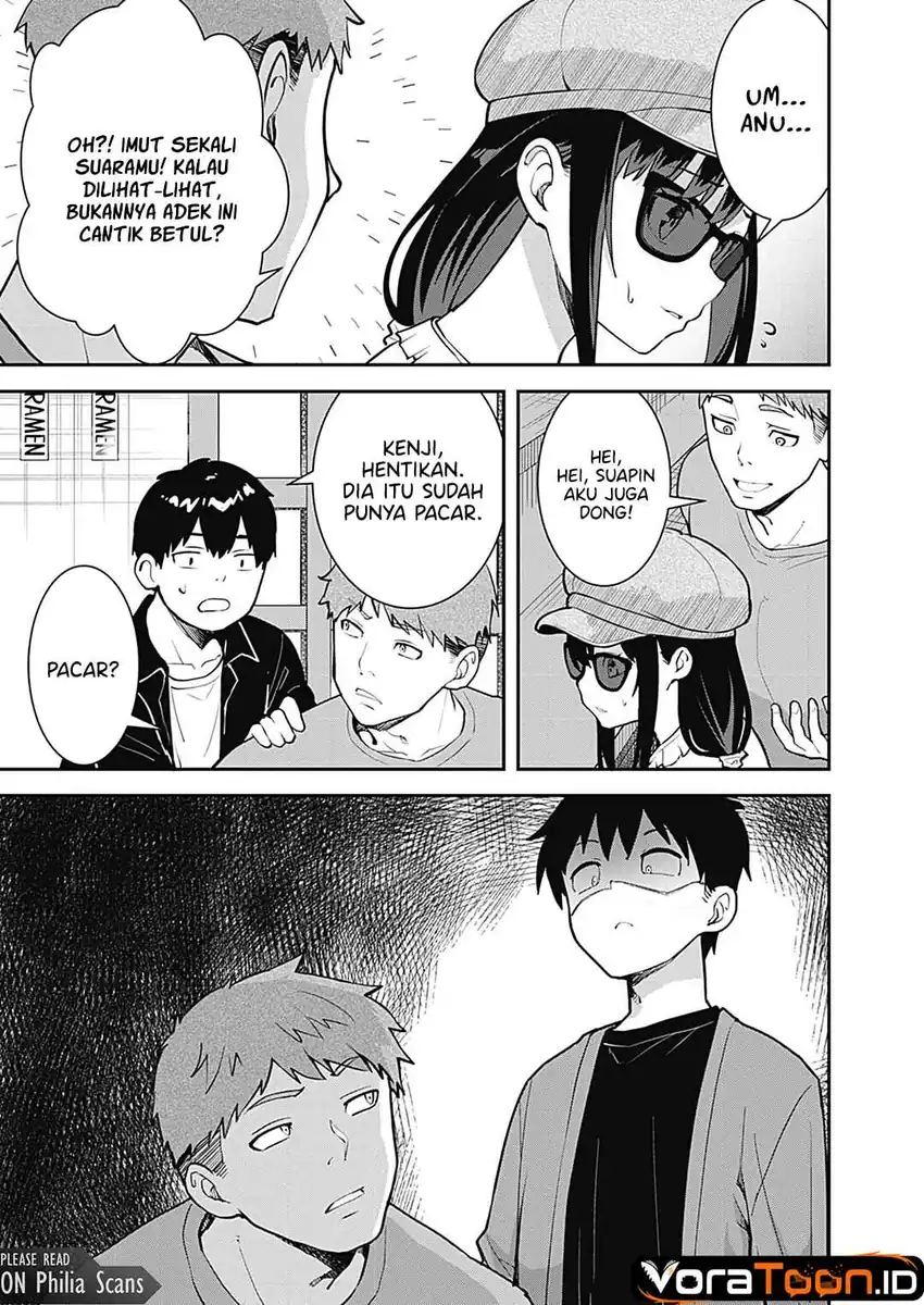 Sasayaki Sasaru Sasaki-san Chapter 9 Gambar 16