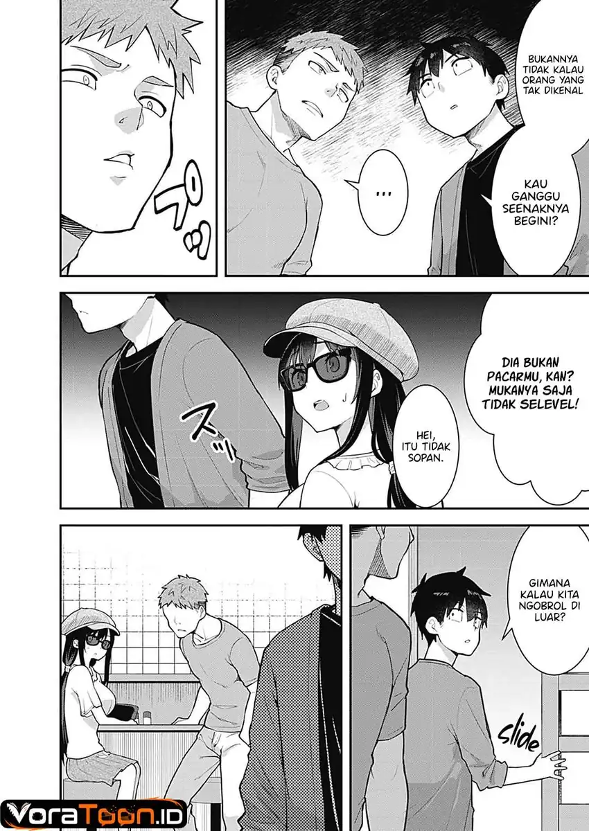 Sasayaki Sasaru Sasaki-san Chapter 9 Gambar 17