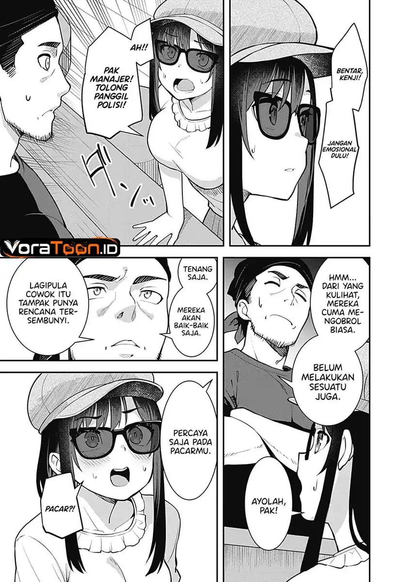 Sasayaki Sasaru Sasaki-san Chapter 9 Gambar 18