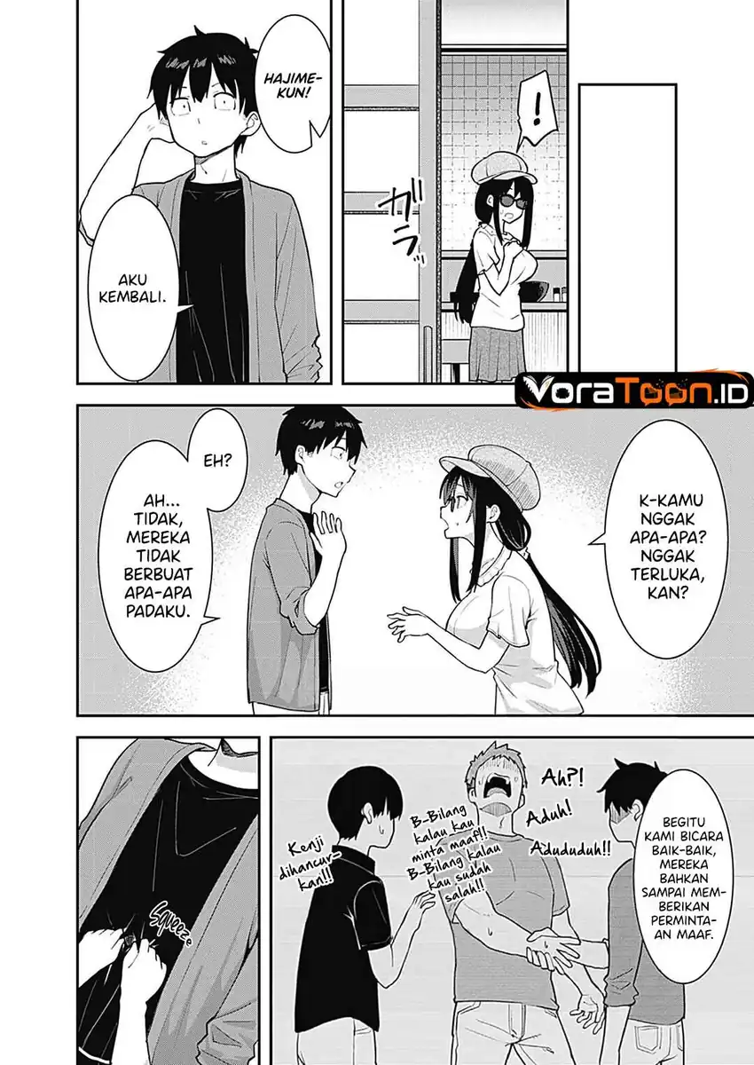 Sasayaki Sasaru Sasaki-san Chapter 9 Gambar 19