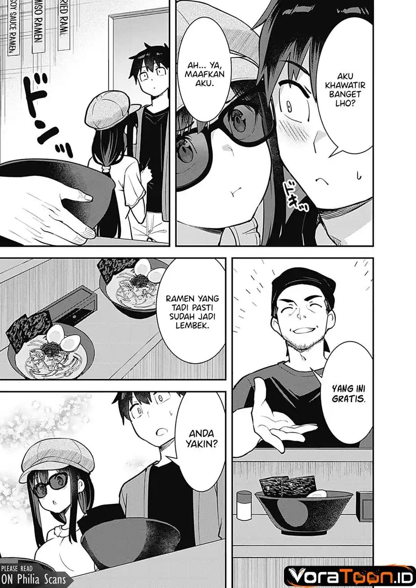 Sasayaki Sasaru Sasaki-san Chapter 9 Gambar 20