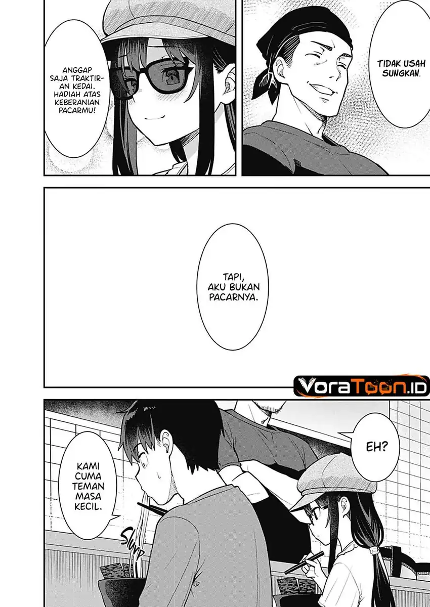 Sasayaki Sasaru Sasaki-san Chapter 9 Gambar 21