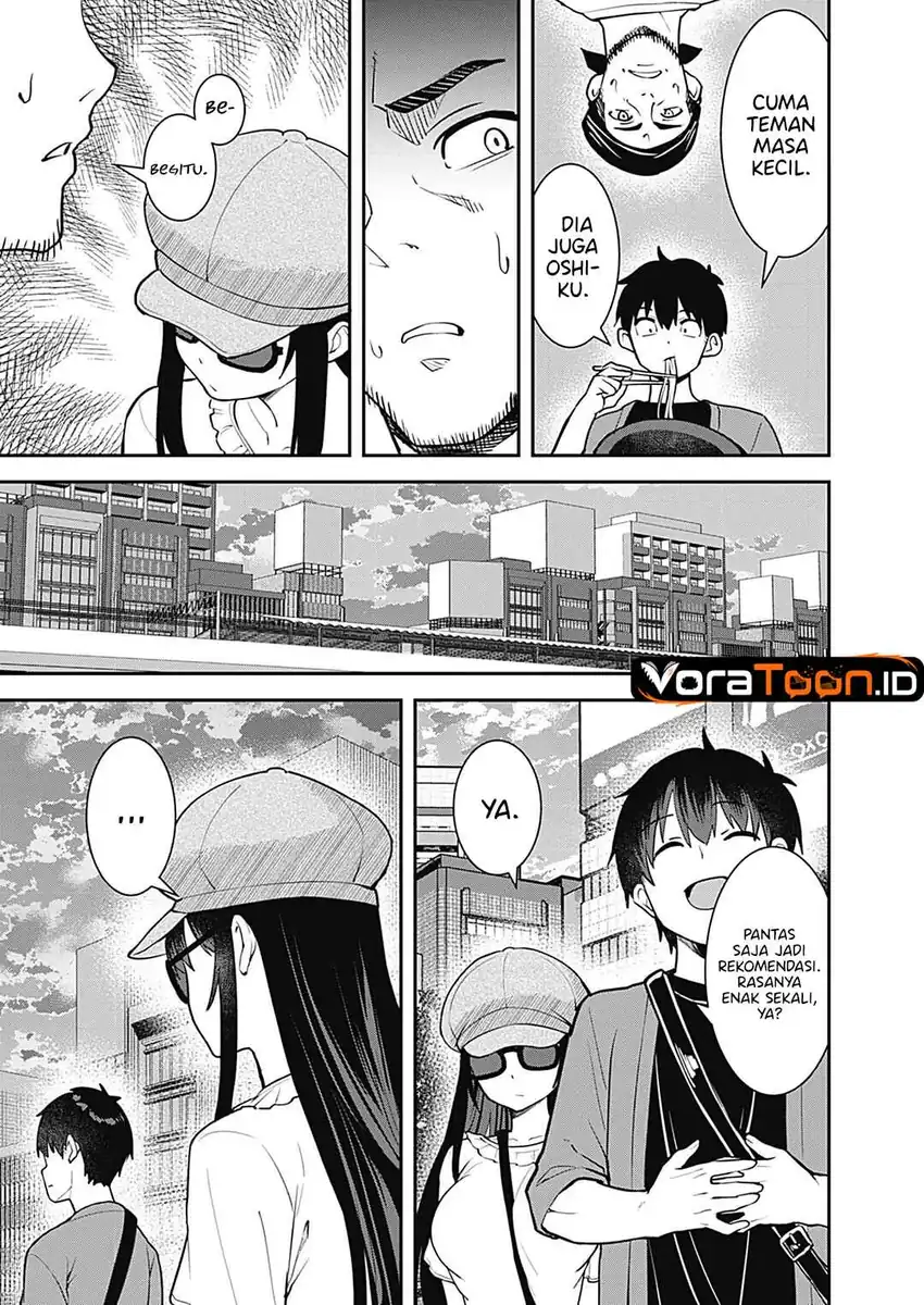 Sasayaki Sasaru Sasaki-san Chapter 9 Gambar 22