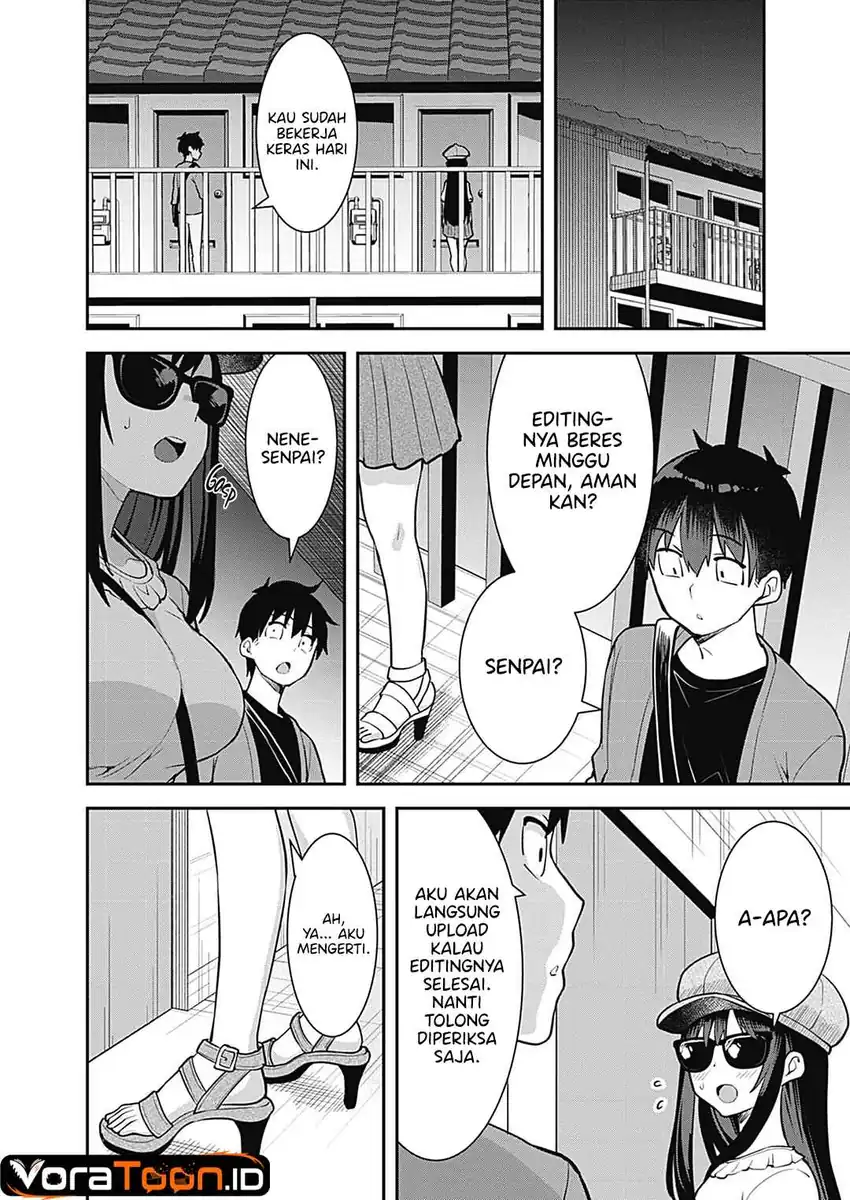 Sasayaki Sasaru Sasaki-san Chapter 9 Gambar 23