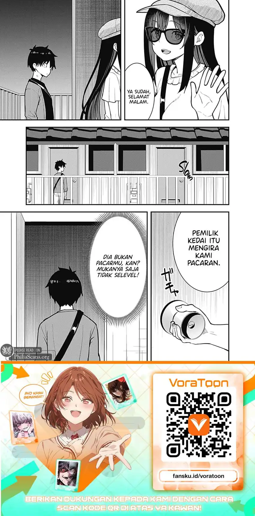 Sasayaki Sasaru Sasaki-san Chapter 9 Gambar 24