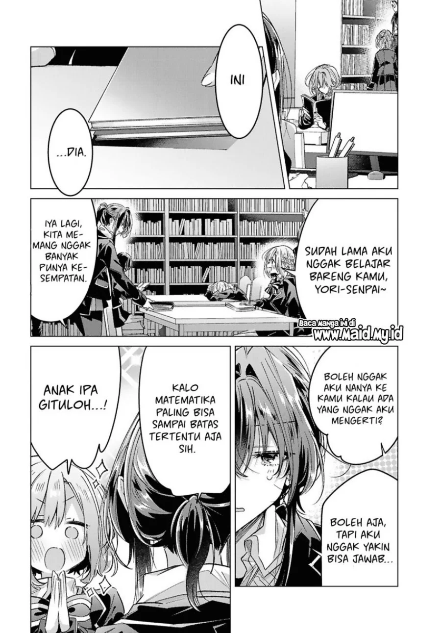 Sasayaku you ni koi wo utau Chapter 57 Gambar 14