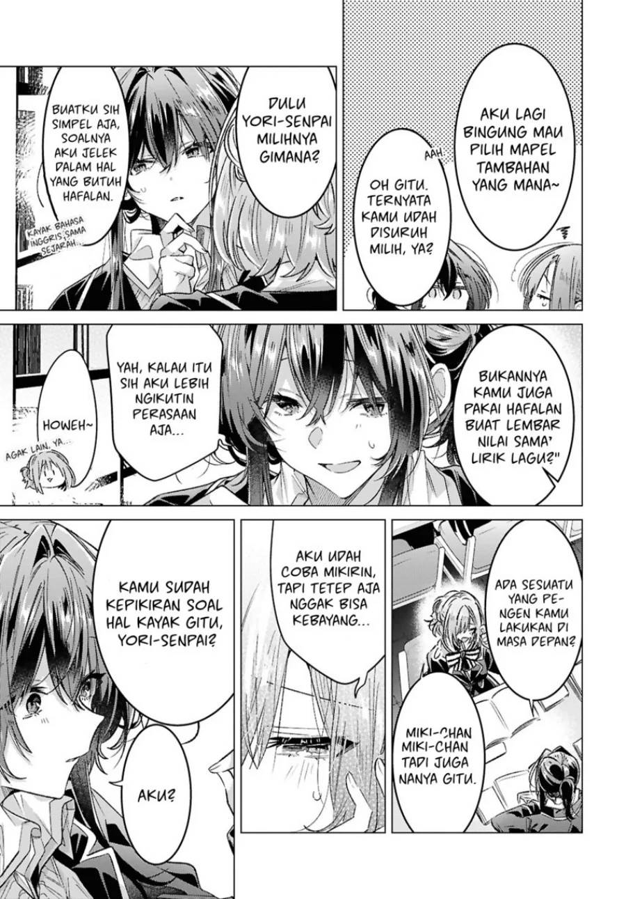 Sasayaku you ni koi wo utau Chapter 57 Gambar 15
