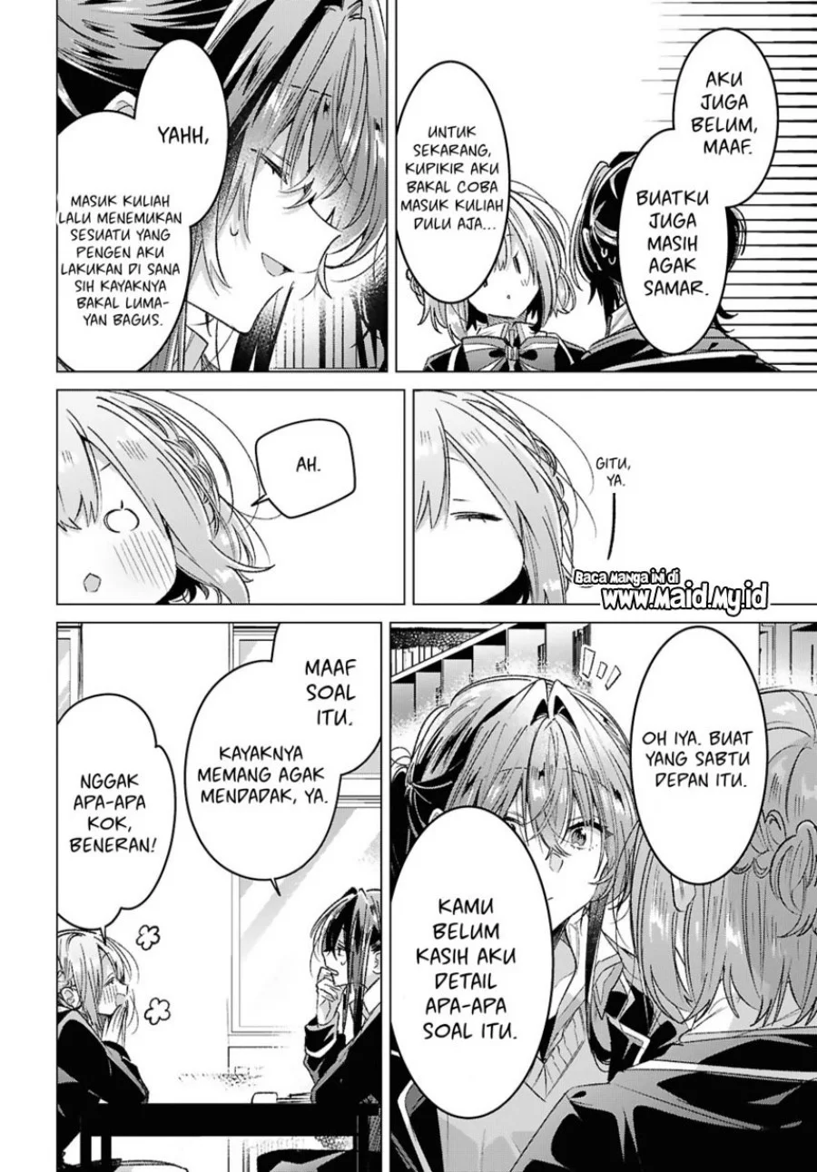 Sasayaku you ni koi wo utau Chapter 57 Gambar 16