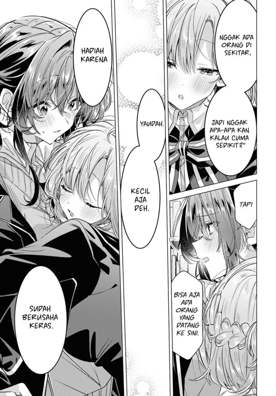 Sasayaku you ni koi wo utau Chapter 57 Gambar 21