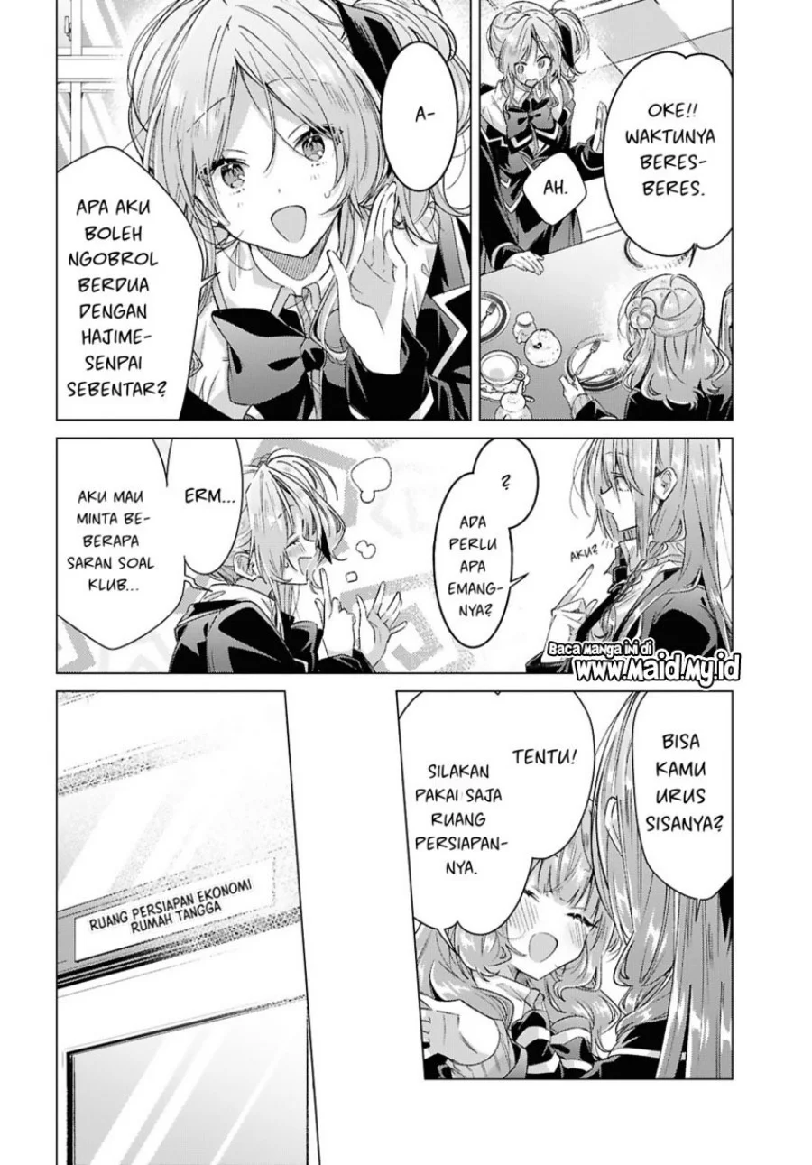 Sasayaku you ni koi wo utau Chapter 58 Gambar 12