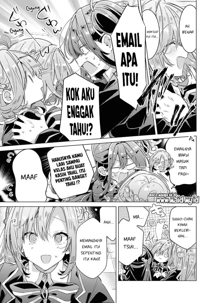 Sasayaku you ni koi wo utau Chapter 61 Gambar 11