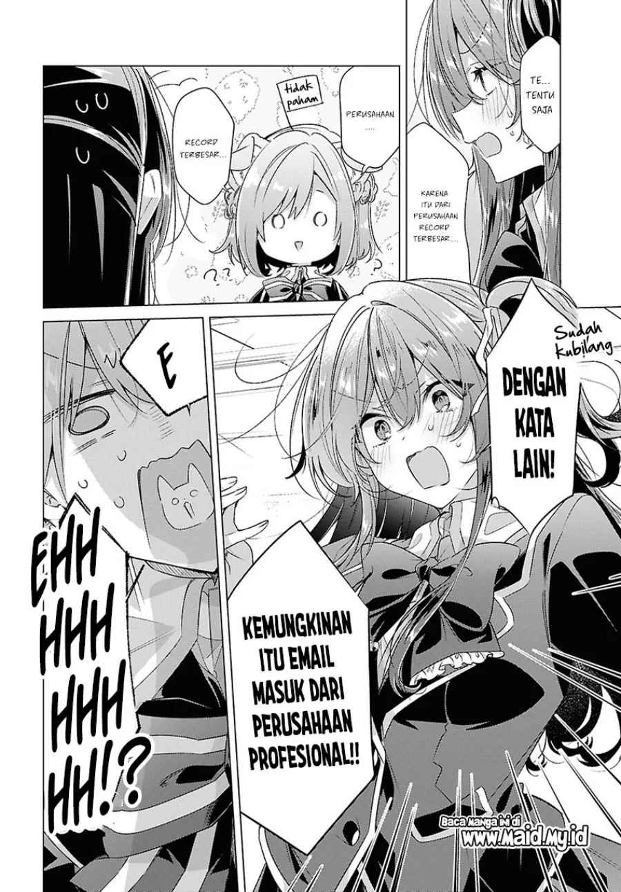 Sasayaku you ni koi wo utau Chapter 61 Gambar 12