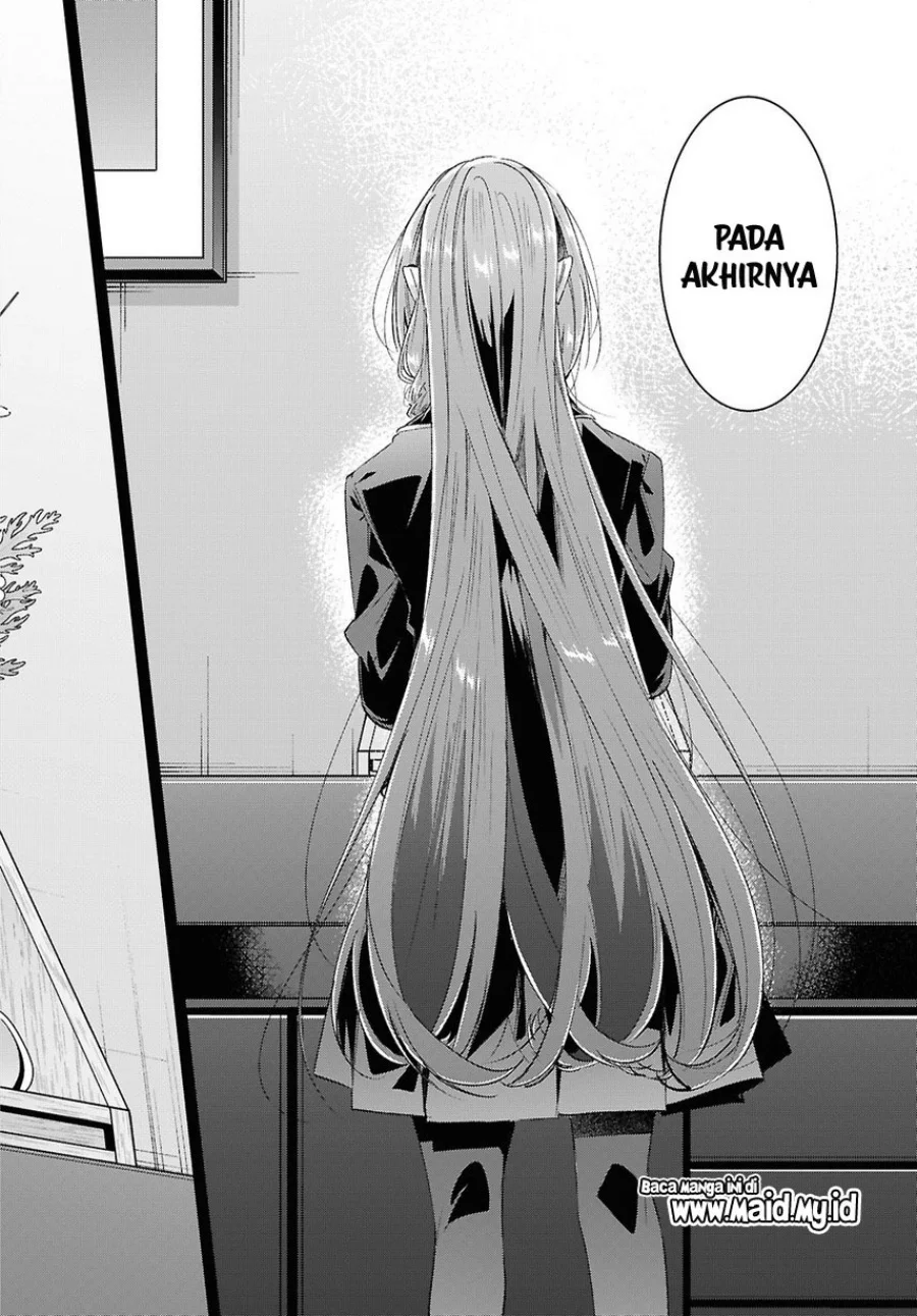 Sasayaku you ni koi wo utau Chapter 61 Gambar 22
