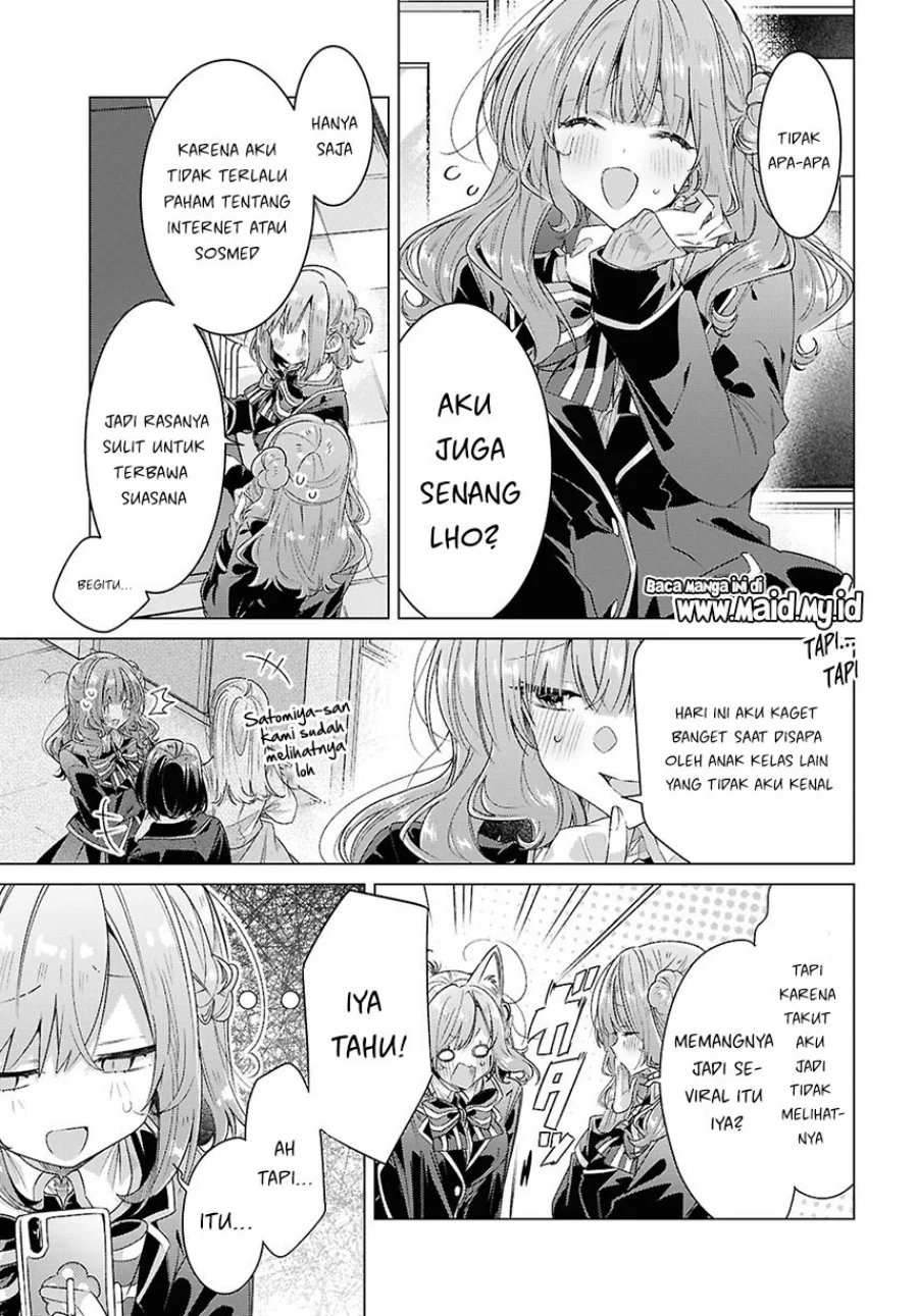Sasayaku you ni koi wo utau Chapter 61 Gambar 5