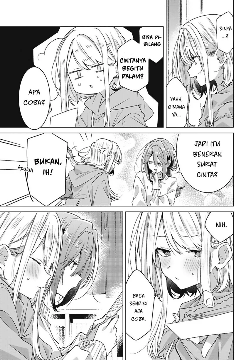 Sasayaku you ni koi wo utau Chapter 64 Gambar 11