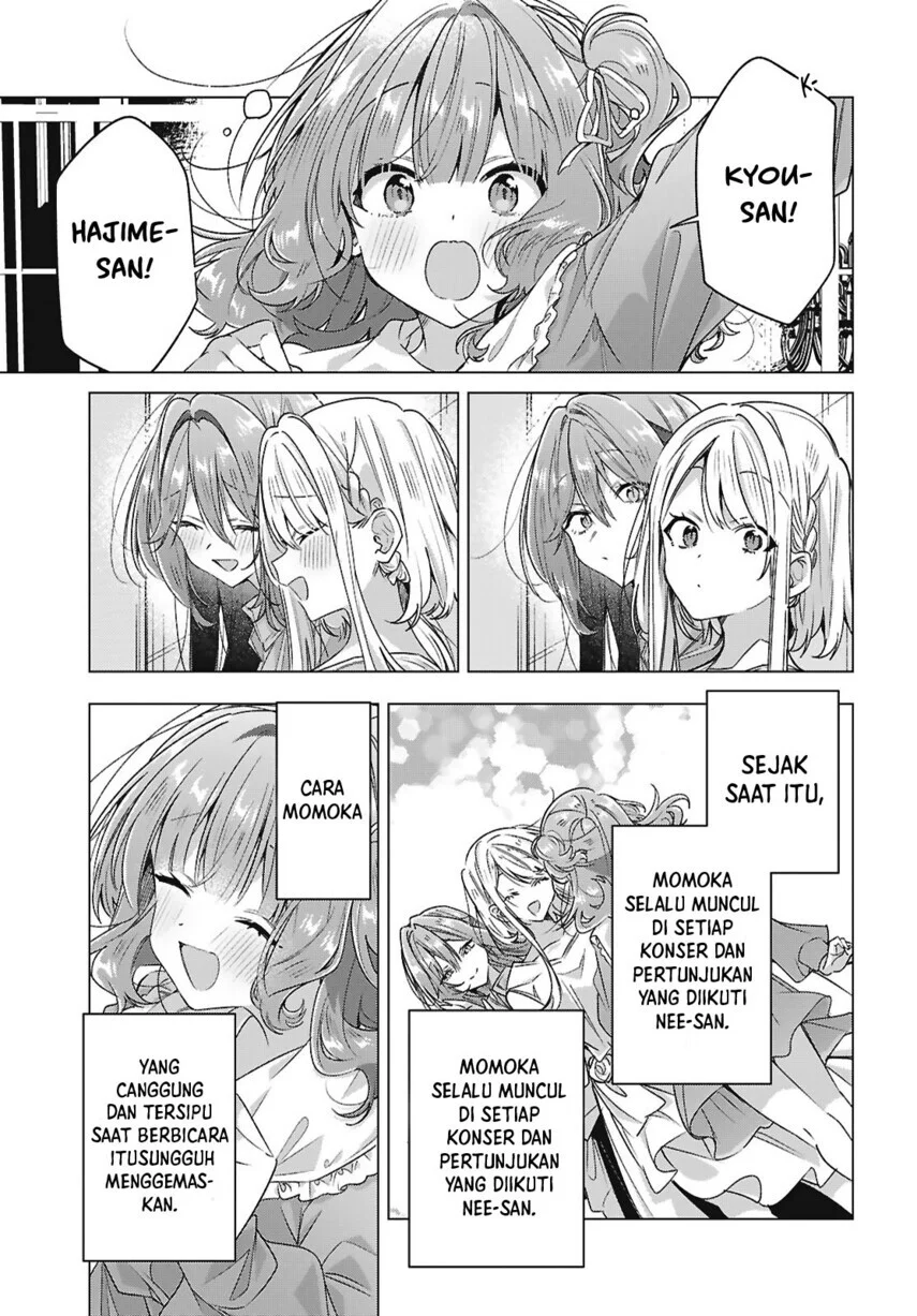 Sasayaku you ni koi wo utau Chapter 64 Gambar 13