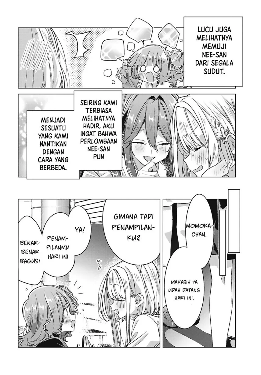 Sasayaku you ni koi wo utau Chapter 64 Gambar 14