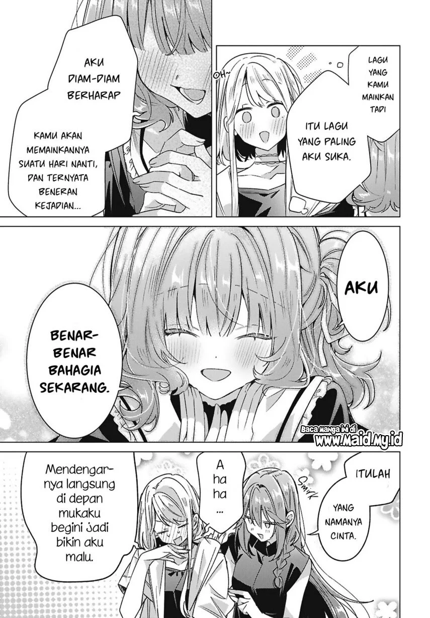 Sasayaku you ni koi wo utau Chapter 64 Gambar 15