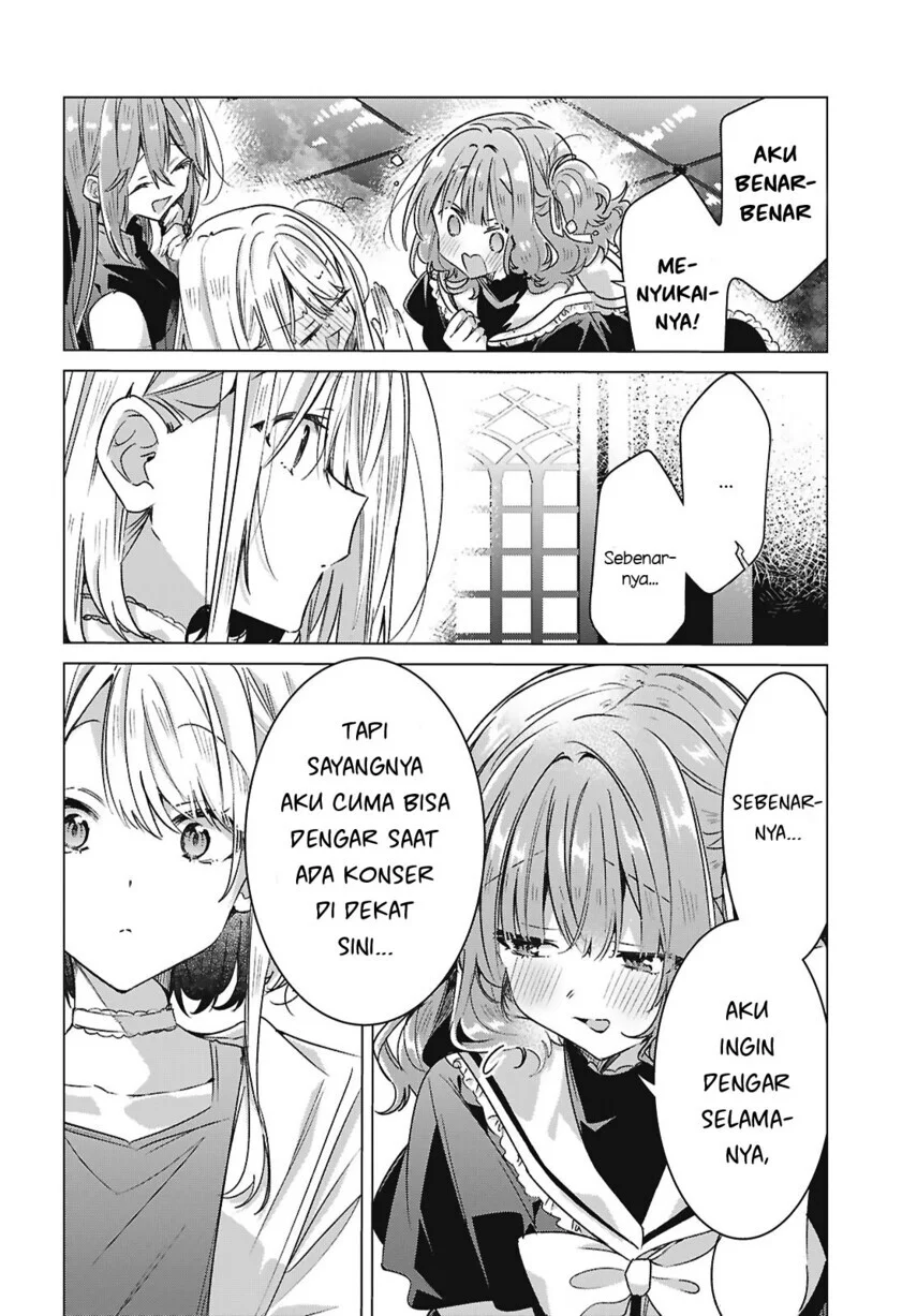 Sasayaku you ni koi wo utau Chapter 64 Gambar 16