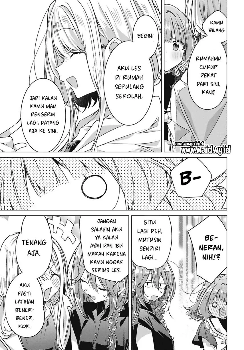 Sasayaku you ni koi wo utau Chapter 64 Gambar 21