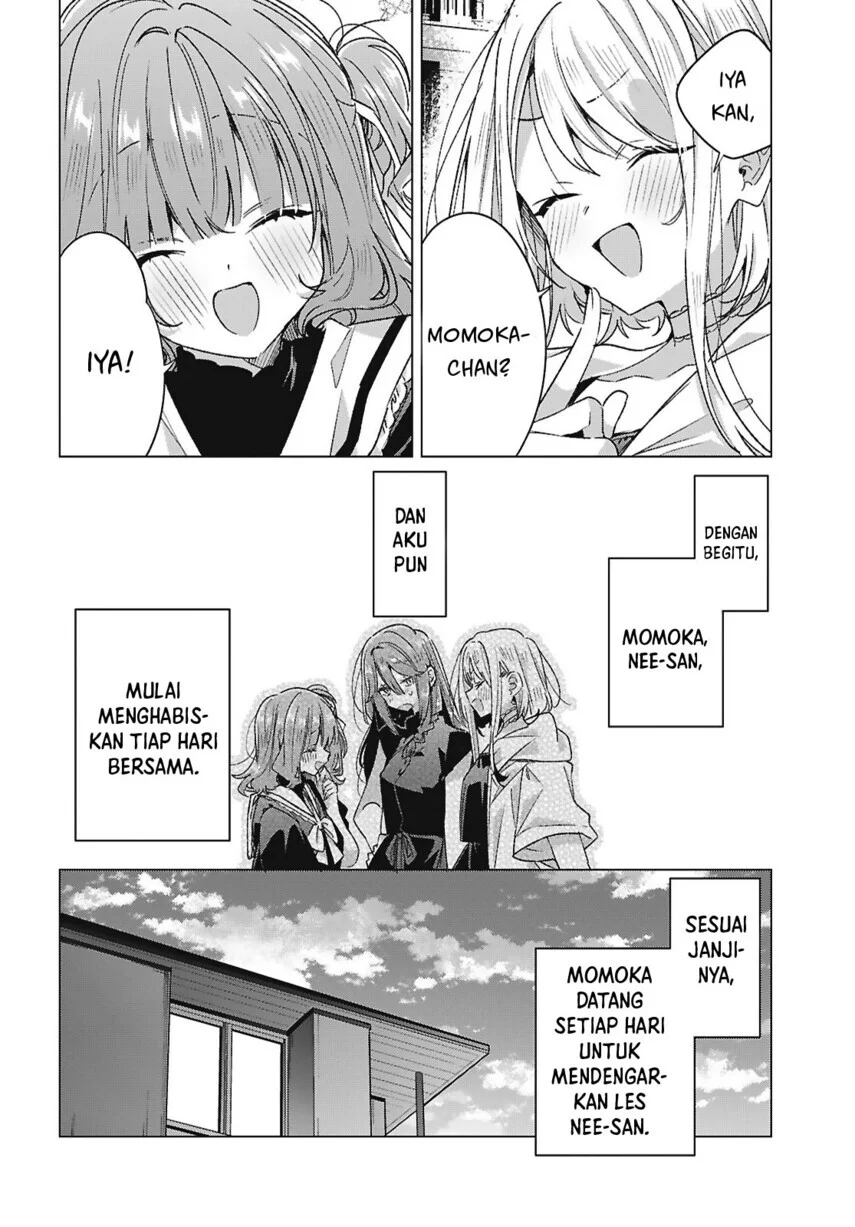 Sasayaku you ni koi wo utau Chapter 64 Gambar 22