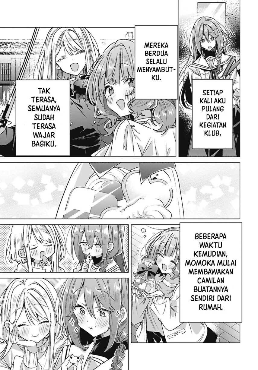 Sasayaku you ni koi wo utau Chapter 64 Gambar 23